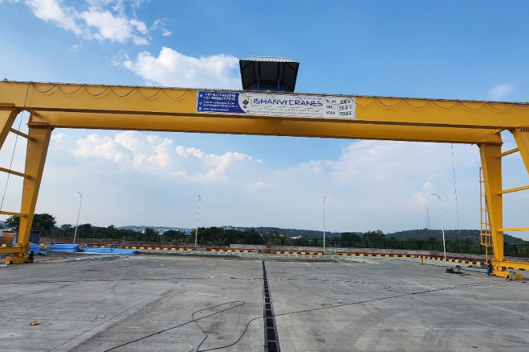 12.5ton Goliath crane