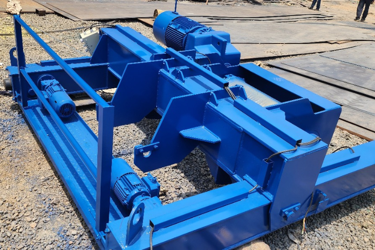 15ton Crab in process