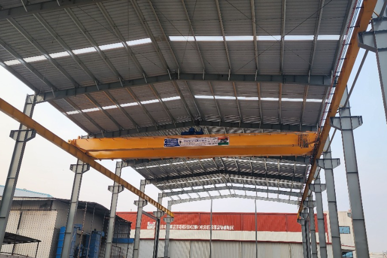 Double Girder On site