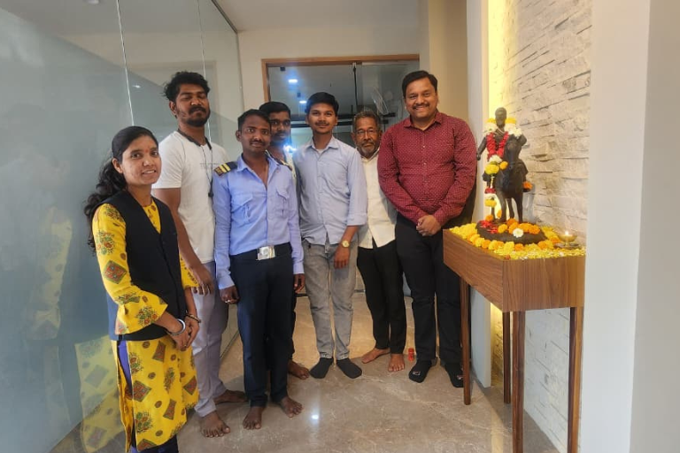 Ishanvi Cranes Celebrates Shiv Jayanti with Pride and Inspiration